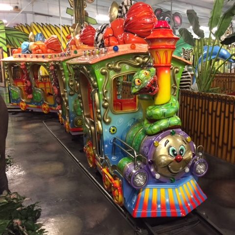 train ride - indoor amusement park phoenix