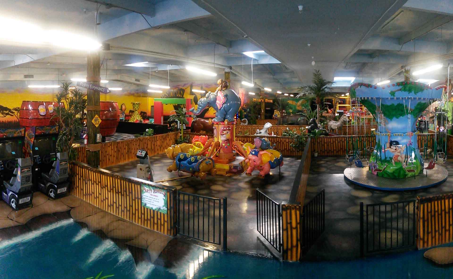 Party Jungle Indoor Amusement Park