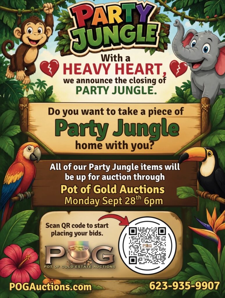 Party Jungle Auction